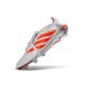Tacos de Futbol adidas Predator Elite Tongue FG Blanco Rojo