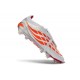 Tacos de Futbol adidas Predator Elite Tongue FG Blanco Rojo