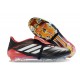 Tacos de Futbol adidas Predator Elite Tongue FG Negro Blanco Rojo