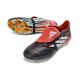 Tacos de Futbol adidas Predator Elite Tongue FG Negro Blanco Rojo