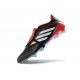 Tacos de Futbol adidas Predator Elite Tongue FG Negro Blanco Rojo