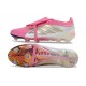 Tacos de Futbol adidas Predator Elite Tongue FG Rosa Blanco