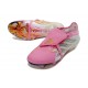Tacos de Futbol adidas Predator Elite Tongue FG Rosa Blanco