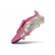 Tacos de Futbol adidas Predator Elite Tongue FG Rosa Blanco