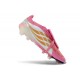 Tacos de Futbol adidas Predator Elite Tongue FG Rosa Blanco