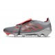 Tacos de Futbol adidas Predator Elite Tongue FG Gris Rojo