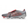 Tacos de Futbol adidas Predator Elite Tongue FG Gris Rojo