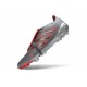 Tacos de Futbol adidas Predator Elite Tongue FG Gris Rojo