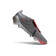 Tacos de Futbol adidas Predator Elite Tongue FG Gris Rojo
