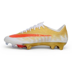 Tacos de Futbol Nike Mercurial Superfly XI Elite FG CR7 Dorada Rojo