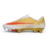 Tacos de Futbol Nike Mercurial Superfly XI Elite FG CR7 Dorada Rojo