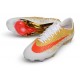 Tacos de Futbol Nike Mercurial Superfly XI Elite FG CR7 Dorada Rojo