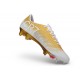 Tacos de Futbol Nike Mercurial Superfly XI Elite FG CR7 Dorada Rojo