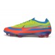 Botas Nike Zoom Mercurial Vapor 17 Elite FG Amarillo Rojo Azul