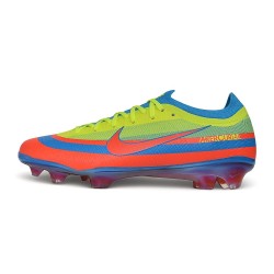 Botas Nike Zoom Mercurial Vapor 17 Elite FG Amarillo Rojo Azul