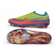 Botas Nike Zoom Mercurial Vapor 17 Elite FG Amarillo Rojo Azul