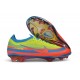 Botas Nike Zoom Mercurial Vapor 17 Elite FG Amarillo Rojo Azul