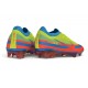 Botas Nike Zoom Mercurial Vapor 17 Elite FG Amarillo Rojo Azul