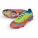 Botas Nike Zoom Mercurial Vapor 17 Elite FG Amarillo Rojo Azul