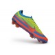 Botas Nike Zoom Mercurial Vapor 17 Elite FG Amarillo Rojo Azul