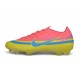 Zapatillas de Fútbol Nike Mercurial Vapor XVII Elite FG Rojo Amarillo Azul