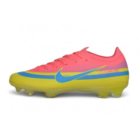 Zapatillas de Fútbol Nike Mercurial Vapor XVII Elite FG Rojo Amarillo Azul