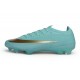 Zapatillas Nike Mercurial Vapor XVII Elite FG Brillo verde Mtlc Dorado