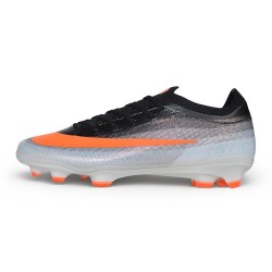 Zapatillas Nike Mercurial Vapor XVII Elite FG Negro Naranja Blanco