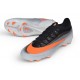 Zapatillas Nike Mercurial Vapor XVII Elite FG Negro Naranja Blanco