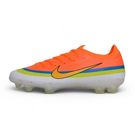 Zapatillas de Fútbol Nike Mercurial Vapor XVII Elite FG Naranja Amarillo