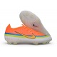 Zapatillas de Fútbol Nike Mercurial Vapor XVII Elite FG Naranja Amarillo