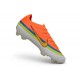 Zapatillas de Fútbol Nike Mercurial Vapor XVII Elite FG Naranja Amarillo
