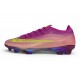 Zapatillas de Fútbol Nike Mercurial Vapor XVII Elite FG Purpúreo Amarillo