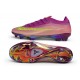 Zapatillas de Fútbol Nike Mercurial Vapor XVII Elite FG Purpúreo Amarillo