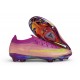 Zapatillas de Fútbol Nike Mercurial Vapor XVII Elite FG Purpúreo Amarillo