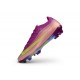 Zapatillas de Fútbol Nike Mercurial Vapor XVII Elite FG Purpúreo Amarillo