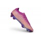 Zapatillas de Fútbol Nike Mercurial Vapor XVII Elite FG Purpúreo Amarillo