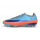 Zapatillas de Fútbol Nike Mercurial Vapor XVII Elite FG Azul Naranja