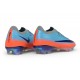 Zapatillas de Fútbol Nike Mercurial Vapor XVII Elite FG Azul Naranja