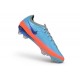 Zapatillas de Fútbol Nike Mercurial Vapor XVII Elite FG Azul Naranja