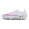 Zapatillas de Fútbol Nike Mercurial Vapor XVII Elite FG CR7 Blanco Rosa