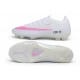 Zapatillas de Fútbol Nike Mercurial Vapor XVII Elite FG CR7 Blanco Rosa