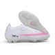 Zapatillas de Fútbol Nike Mercurial Vapor XVII Elite FG CR7 Blanco Rosa