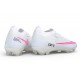 Zapatillas de Fútbol Nike Mercurial Vapor XVII Elite FG CR7 Blanco Rosa