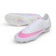 Zapatillas de Fútbol Nike Mercurial Vapor XVII Elite FG CR7 Blanco Rosa