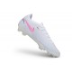 Zapatillas de Fútbol Nike Mercurial Vapor XVII Elite FG CR7 Blanco Rosa
