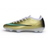 Zapatillas de Fútbol Nike Mercurial Vapor XVII Elite FG Dorada Verde