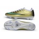 Zapatillas de Fútbol Nike Mercurial Vapor XVII Elite FG Dorada Verde