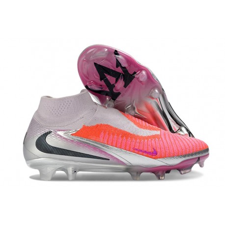 Bota Nike Phantom 6 Df Elite Fg Alexia Putellas Brt Carmesí Negro