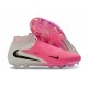 Zapatos de Fútbol Nike Phantom 6 High Elite Fg Rosa Blanco